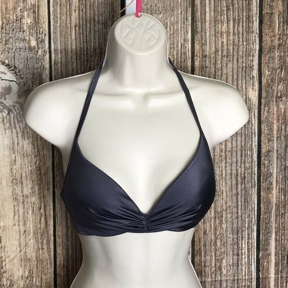 34B Shade & Shore "Dream" NWT Halter Swimsuit Top - Picture 1 of 8